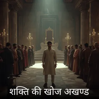शक्ति की खोज अखण्ड शक्ति की खोज अखण्ड