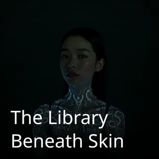 The Library Beneath Skin The Library Beneath Skin