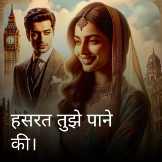 हसरत तुझे पाने की। 