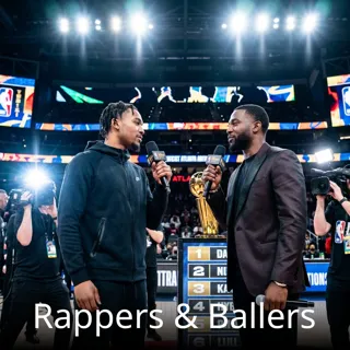 Rappers & Ballers