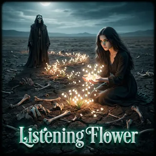 Listening Flower Listening Flower