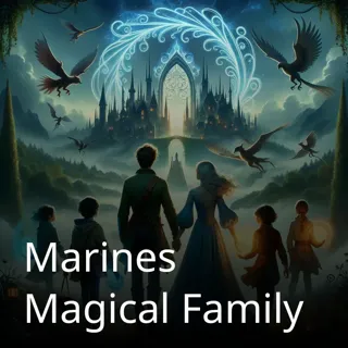  Marines Magical Family 
