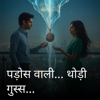 पड़ोस वाली... थोड़ी गुस्सैल, थोड़ी खास