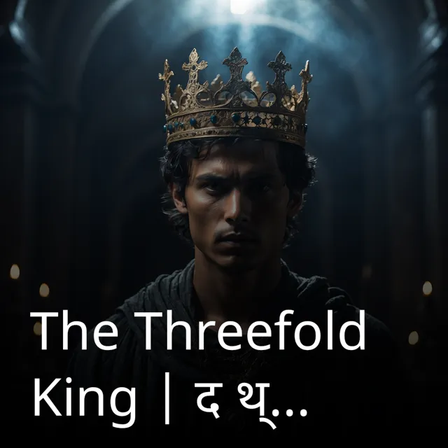 The Threefold King | द थ्रिफोल्ड किंग | Author- Shrii The Threefold King | द थ्रिफोल्ड किंग | Author- Shrii