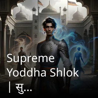 Supreme Yoddha Shlok | सुप्रीम योद्धा श्लोक | Author - Aditya Supreme Yoddha Shlok | सुप्रीम योद्धा श्लोक | Author - Aditya