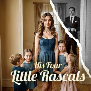 His Four Little Rascals