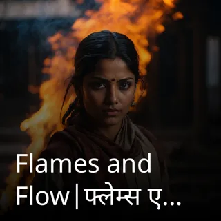 Flames and Flow|फ्लेम्स एंड फ्लो |Author-Ri Flames and Flow|फ्लेम्स एंड फ्लो |Author-Ri