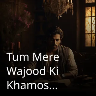 Tum Mere Wajood Ki Khamosh Dastaan Ho | तुम मेरे वजूद की ख़ामोश दास्ताँ हो | Author - Mohammad Sabir Tum Mere Wajood Ki Khamosh Dastaan Ho | तुम मेरे वजूद की ख़ामोश दास्ताँ हो | Author - Mohammad Sabir