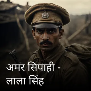 अमर सिपाही - लाला सिंह अमर सिपाही - लाला सिंह