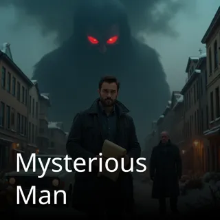 Mysterious Man Mysterious Man