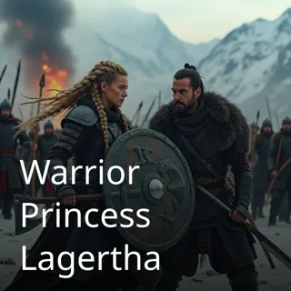 Warrior Princess Lagertha