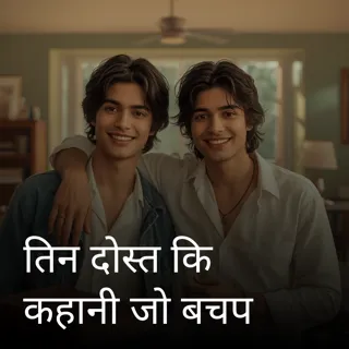 तिन दोस्त कि कहानी जो बचप तिन दोस्त कि कहानी जो बचप