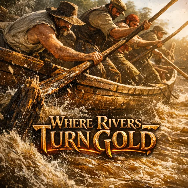 Where Rivers Turn Gold Where Rivers Turn Gold