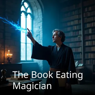 The Book Eating Magician