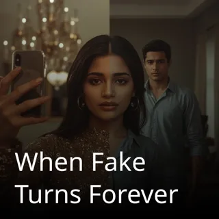 When Fake Turns Forever