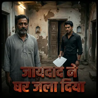 जायदाद ने घर जला दिया जायदाद ने घर जला दिया