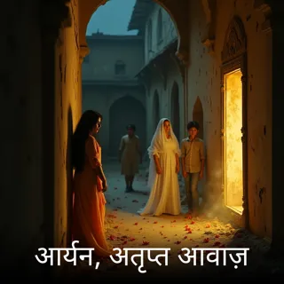 आर्यन, अतृप्त आवाज़ आर्यन, अतृप्त आवाज़