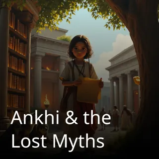 Ankhi & the Lost Myths Ankhi & the Lost Myths
