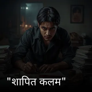 "शापित कलम"