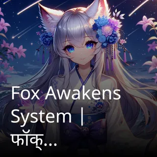 Fox Awakens System | फॉक्स अवेकन्स सिस्टम | Author - Ayush Kumar Fox Awakens System | फॉक्स अवेकन्स सिस्टम | Author - Ayush Kumar
