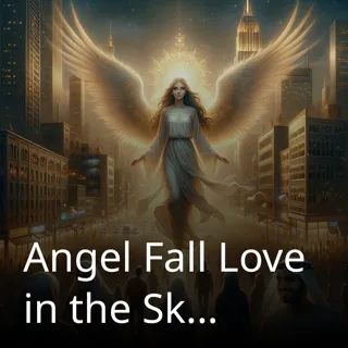 Angel Fall Love in the Sky | एंजेल फॉल लव इन द स्काई | Author- Brahmbhatt Jaimini 