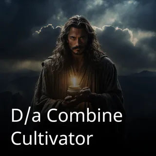 D/a Combine Cultivator 