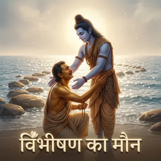 विभीषण का मौन विभीषण का मौन