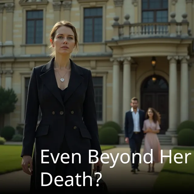 Even Beyond Her Death? Even Beyond Her Death?