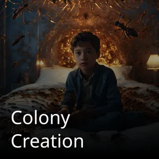 Colony Creation Colony Creation