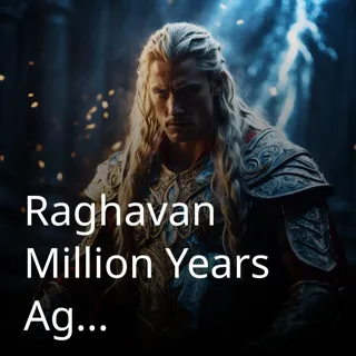 Raghavan Million Years Ago | राघवन मिलियन इयर्स एगो | Author - Anand Kumar 