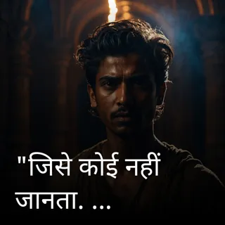 "जिसे कोई नहीं जानता.     