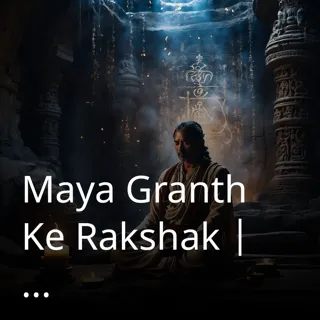 Maya Granth Ke Rakshak | माया ग्रंथ के रक्षक | Author - Tushar Maya Granth Ke Rakshak | माया ग्रंथ के रक्षक | Author - Tushar
