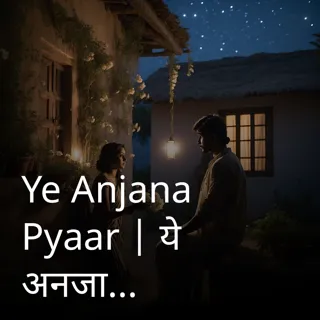 Ye Anjana Pyaar | ये अनजाना प्यार | Author - Jaya Hardaswani