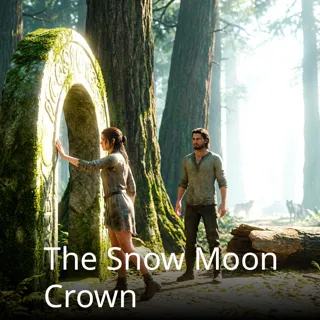 The Snow Moon Crown