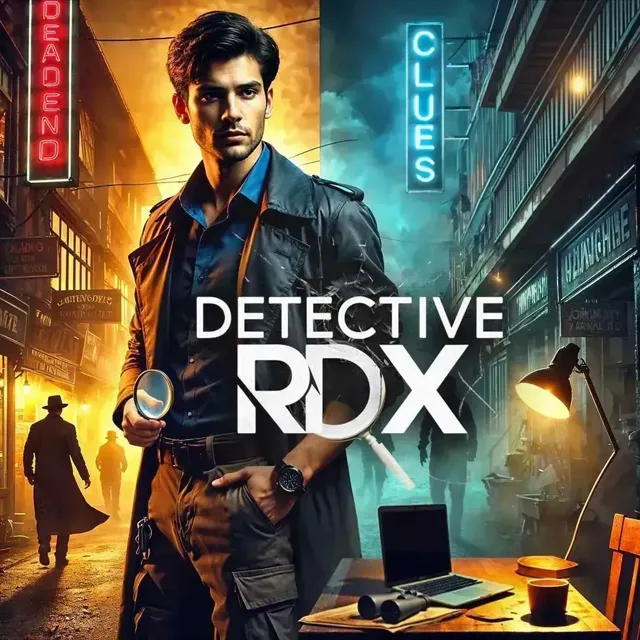Detective RDX | डिटेक्टिव RDX Detective RDX | डिटेक्टिव RDX