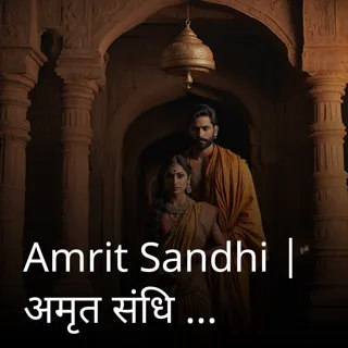 Amrit Sandhi | अमृत संधि | Author - Anonymous Amrit Sandhi | अमृत संधि | Author - Anonymous