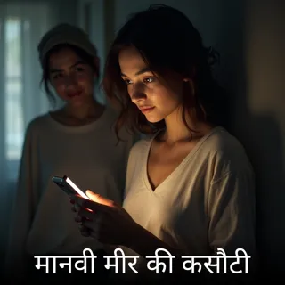 मानवी मीर की कसौटी मानवी मीर की कसौटी