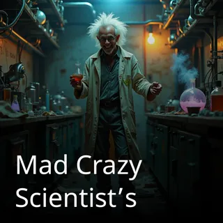 Mad Crazy Scientist’s Mad Crazy Scientist’s