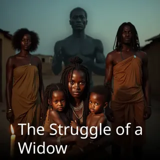 The Struggle of a Widow 