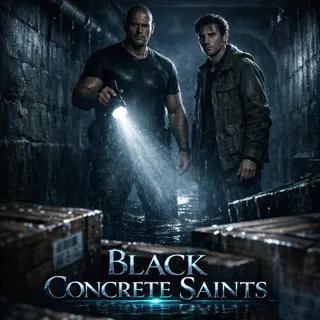 Black Concrete Saints Black Concrete Saints