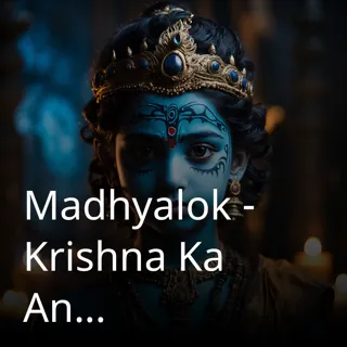 Madhyalok - Krishna Ka Ansh | मध्यलोक – कृष्ण का अंश | Author - Anand Raj Madhyalok - Krishna Ka Ansh | मध्यलोक – कृष्ण का अंश | Author - Anand Raj