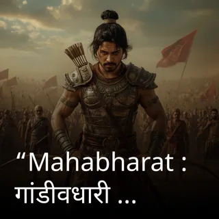 “Mahabharat : गांडीवधारी अर्जुन” “Mahabharat : गांडीवधारी अर्जुन”