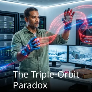 The Triple-Orbit Paradox