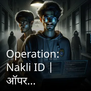 Operation: Nakli ID | ऑपरेशन नकली आईडी | Author - Tanvi Operation: Nakli ID | ऑपरेशन नकली आईडी | Author - Tanvi