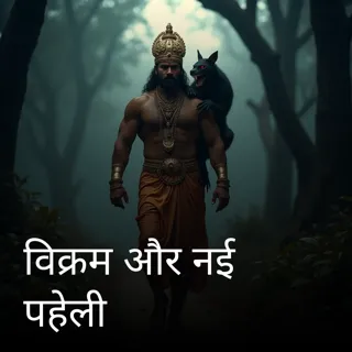 विक्रम और नई पहेली विक्रम और नई पहेली