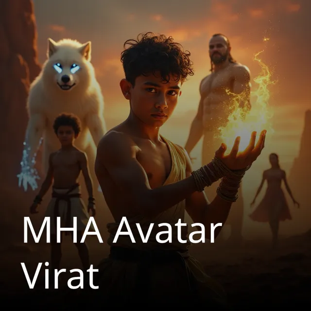 MHA Avatar Virat MHA Avatar Virat