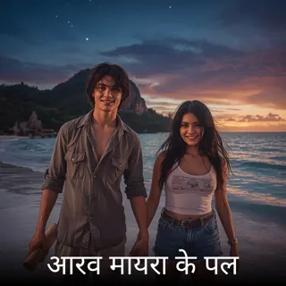 आरव मायरा के पल