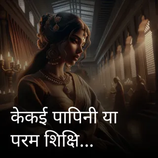 केकई पापिनी या परम शिक्षिका केकई पापिनी या परम शिक्षिका