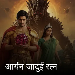 आर्यन जादुई रत्न