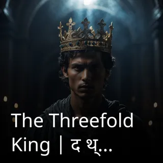 The Threefold King | द थ्रिफोल्ड किंग | Author- Shrii